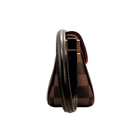 Louis Vuitton Brown Damier Canvas Handbag Recoleta - Picture 1 of 5